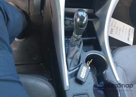 2013 Hyundai Sonata Hybrid from USA, damaged, VIN KMHEC4A46DA072693